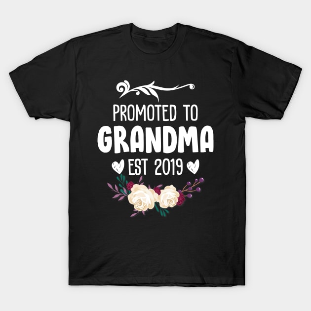 Promoted to Grandma 2019 T-Shirt by ernestouchiha